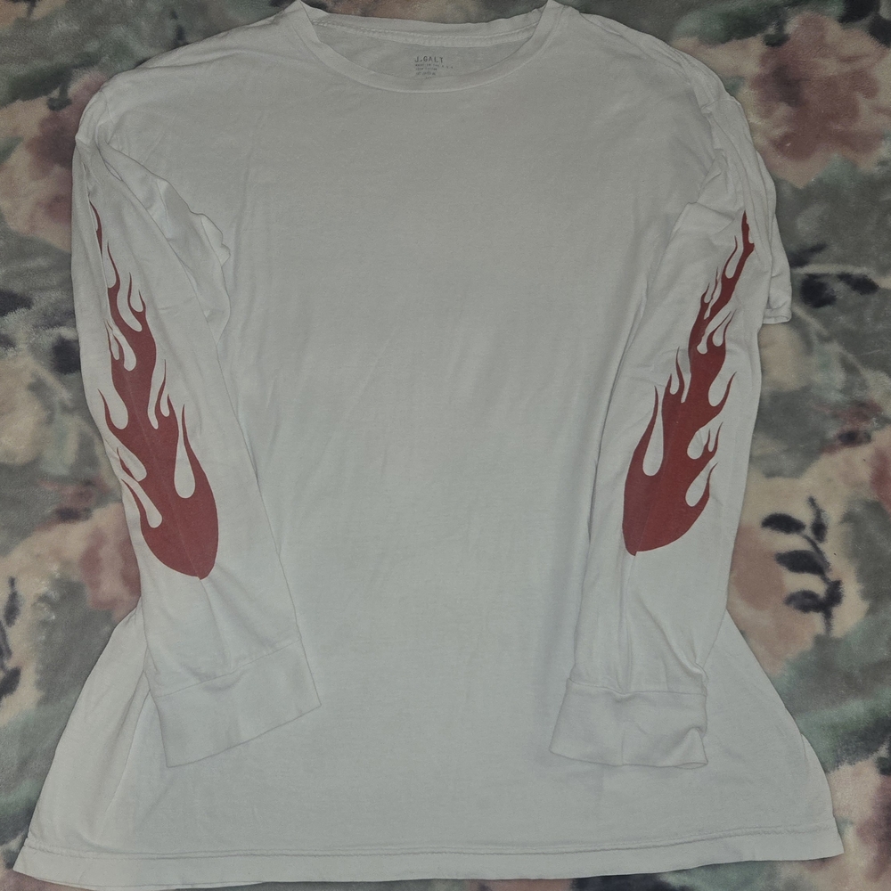 John Galt, Brandy Melville, PacSun Long Sleeve Flame T-shirt